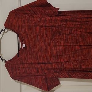 Lula roe tshirt dress xl